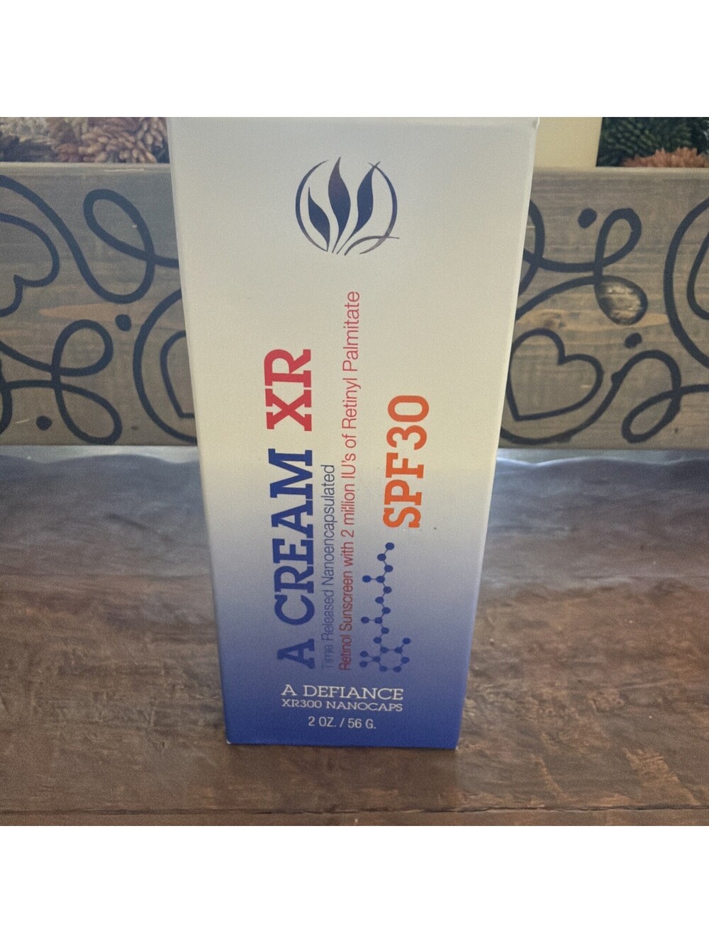 Serious Skin Care Firm A Cream XR Instant Invisible Skin 2oz face NEW W/ SPF 30